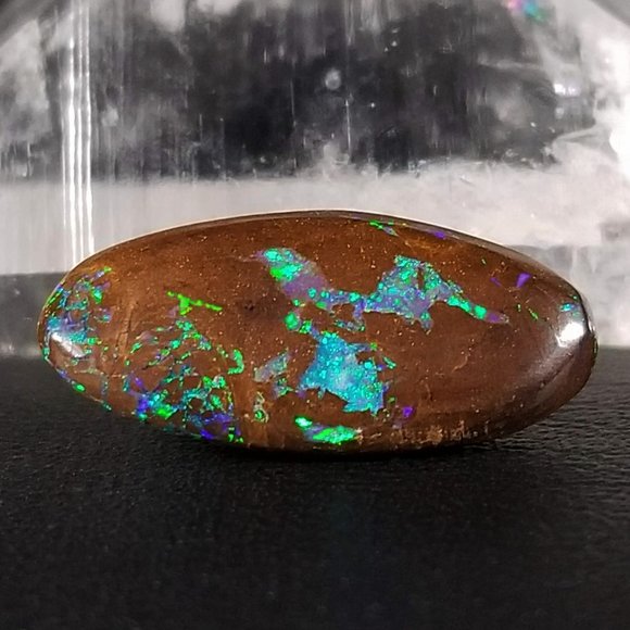 Australian Koroit Opal * 16.60 x 7.64 x 3.00mm - Picture 1 of 11